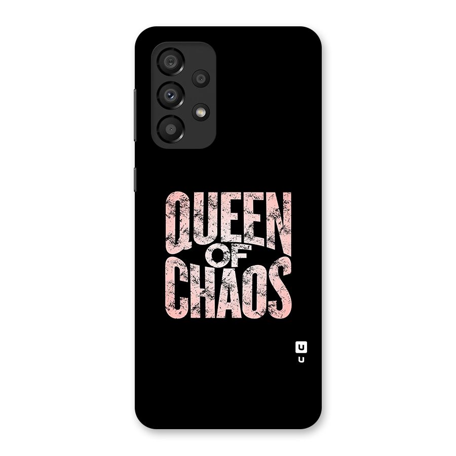 Queen of Chaos Back Case for Galaxy A33 5G