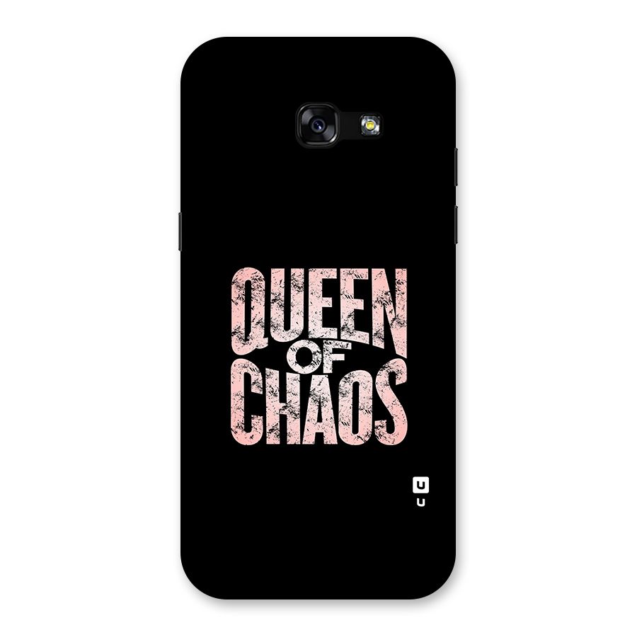 Queen of Chaos Back Case for Galaxy A5 2017