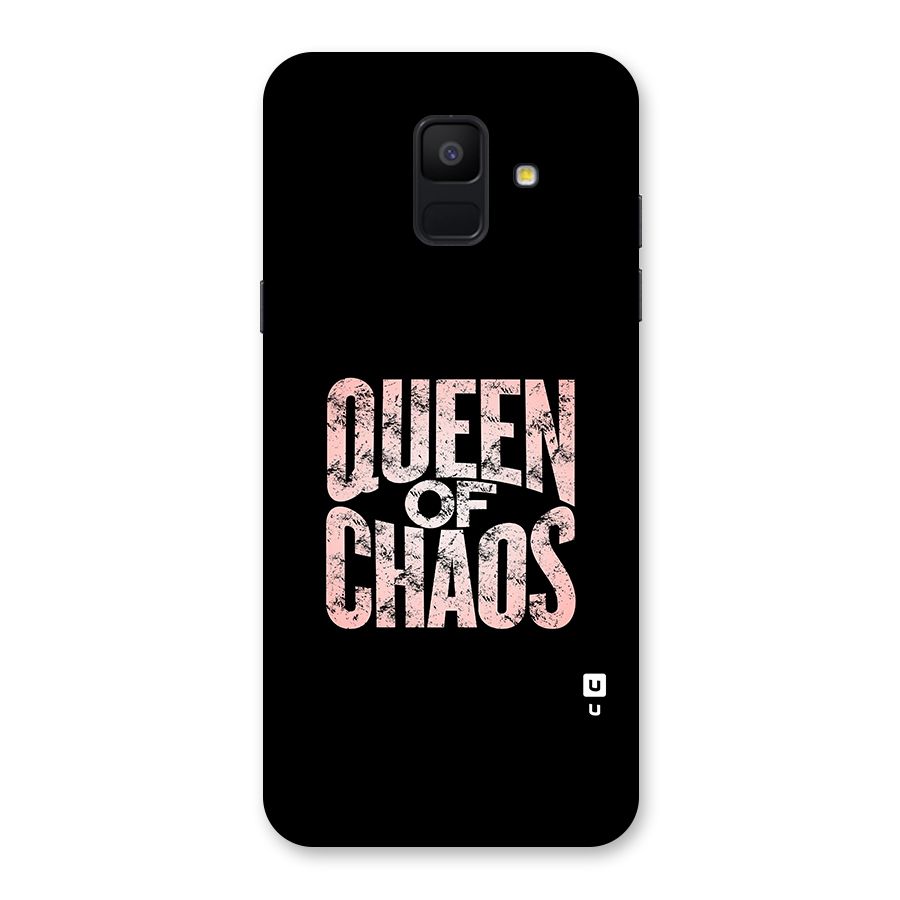 Queen of Chaos Back Case for Galaxy A6 (2018)