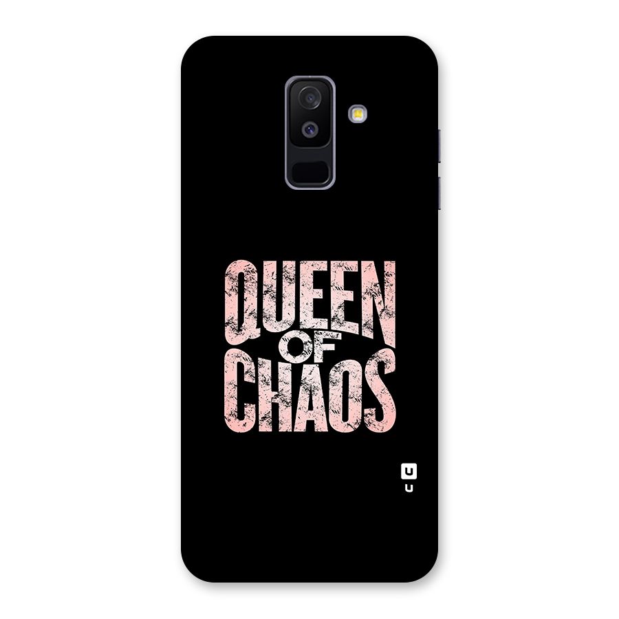 Queen of Chaos Back Case for Galaxy A6 Plus