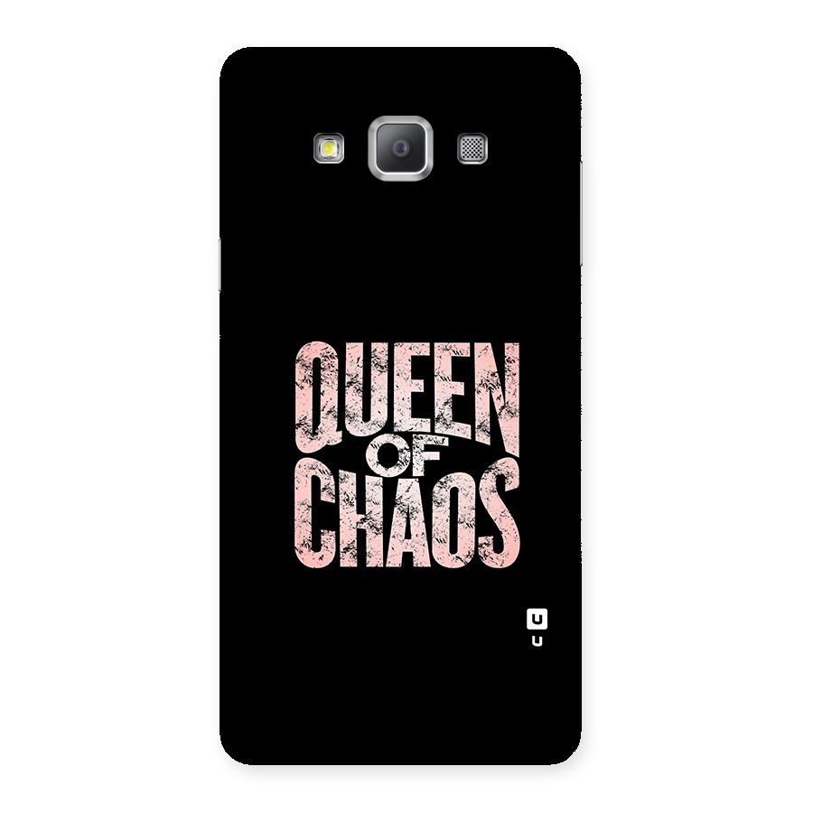 Queen of Chaos Back Case for Galaxy A7