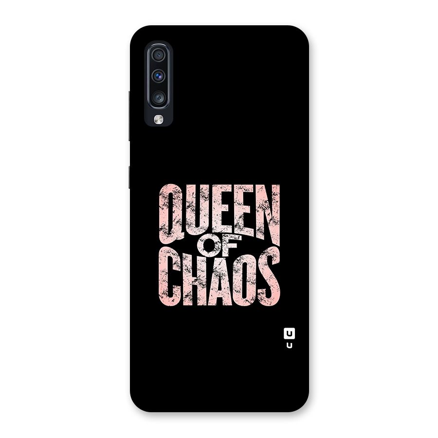 Queen of Chaos Back Case for Galaxy A70
