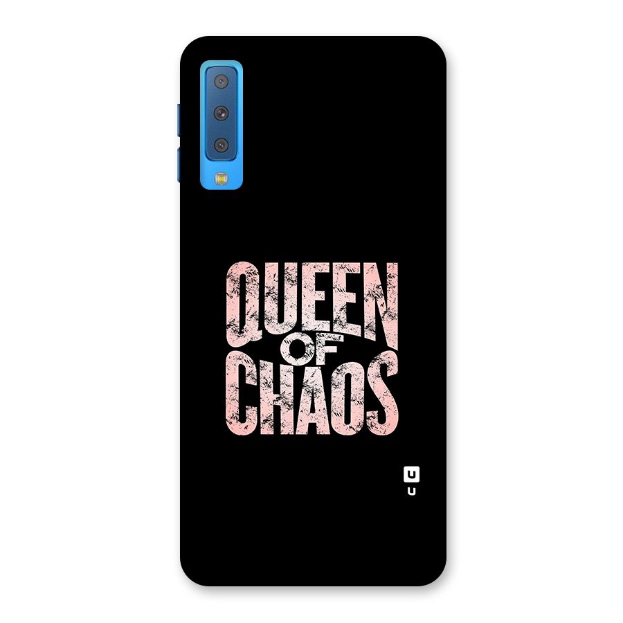 Queen of Chaos Back Case for Galaxy A7 (2018)
