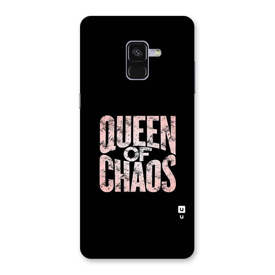 Queen of Chaos Back Case for Galaxy A8 Plus