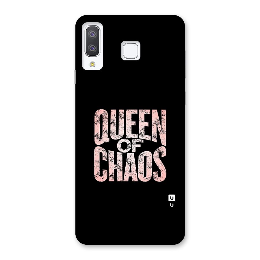 Queen of Chaos Back Case for Galaxy A8 Star