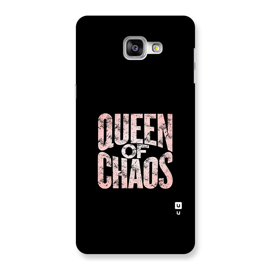 Queen of Chaos Back Case for Galaxy A9