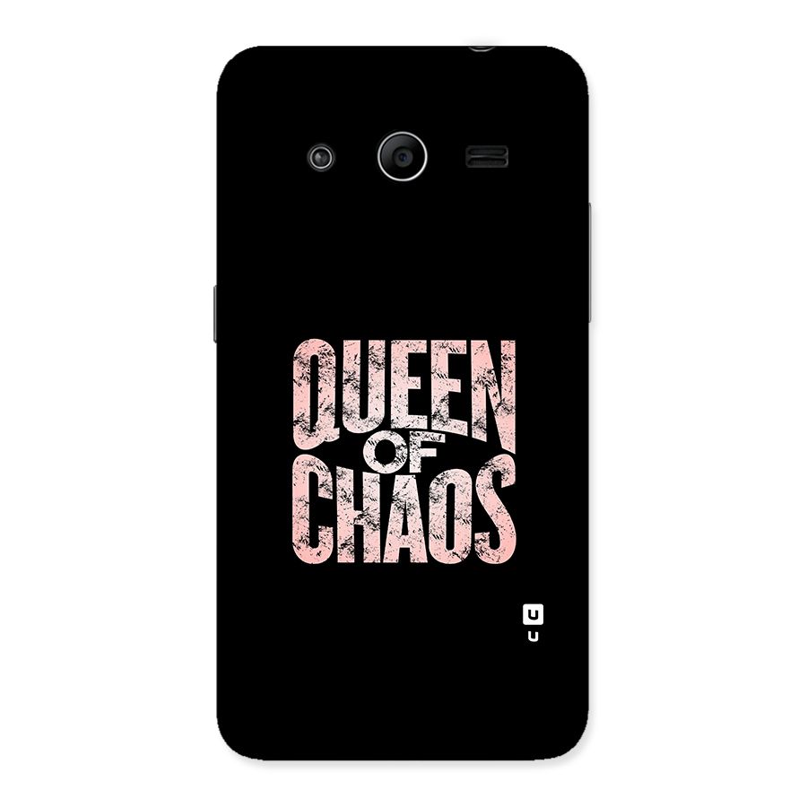 Queen of Chaos Back Case for Galaxy Core 2
