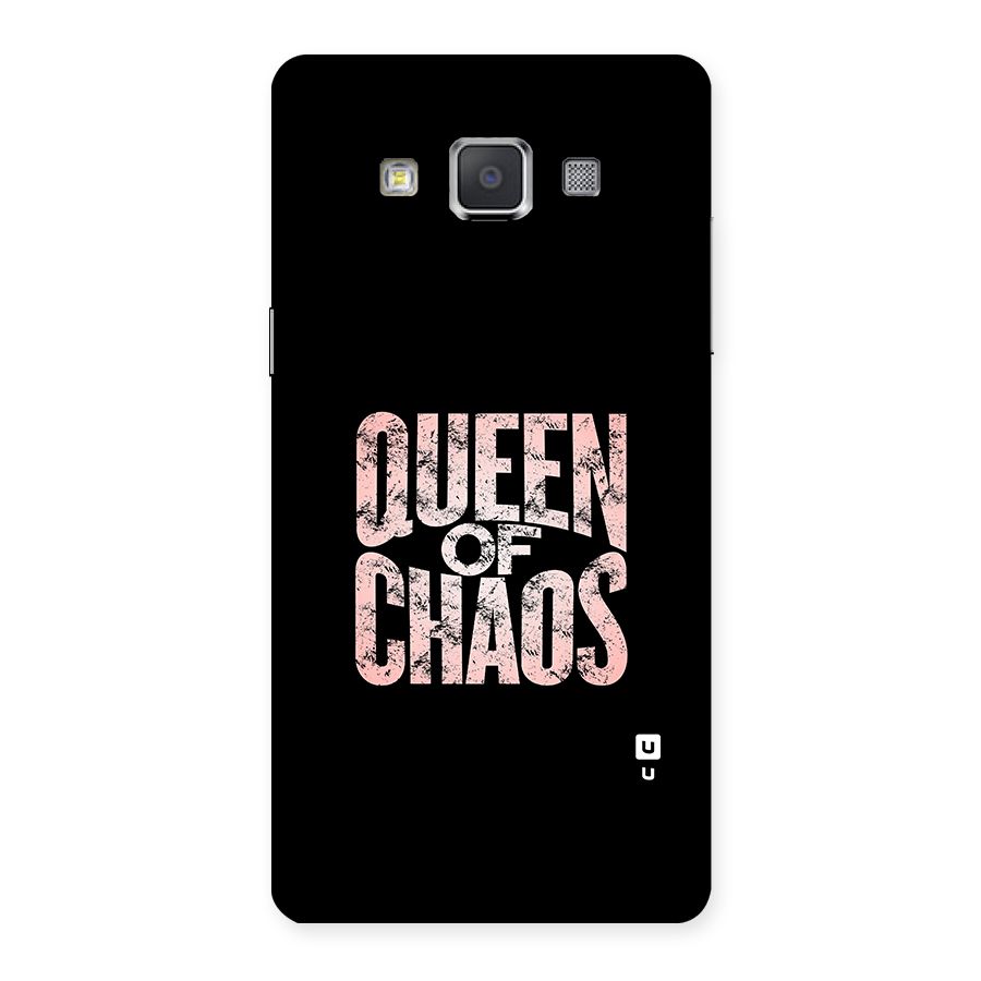 Queen of Chaos Back Case for Galaxy Grand 3