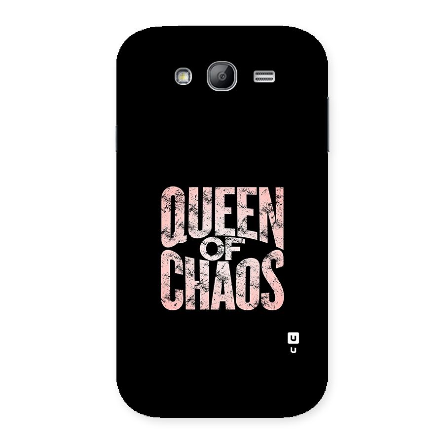 Queen of Chaos Back Case for Galaxy Grand Neo