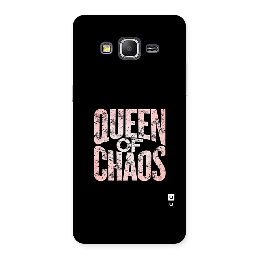 Queen of Chaos Back Case for Galaxy Grand Prime