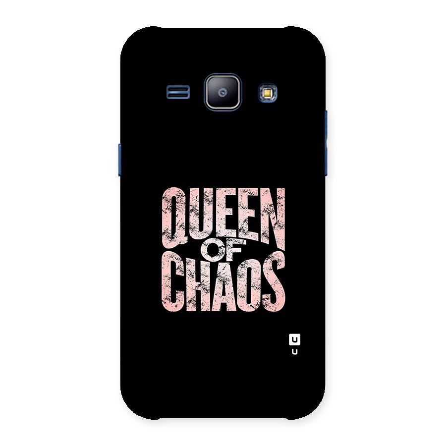 Queen of Chaos Back Case for Galaxy J1