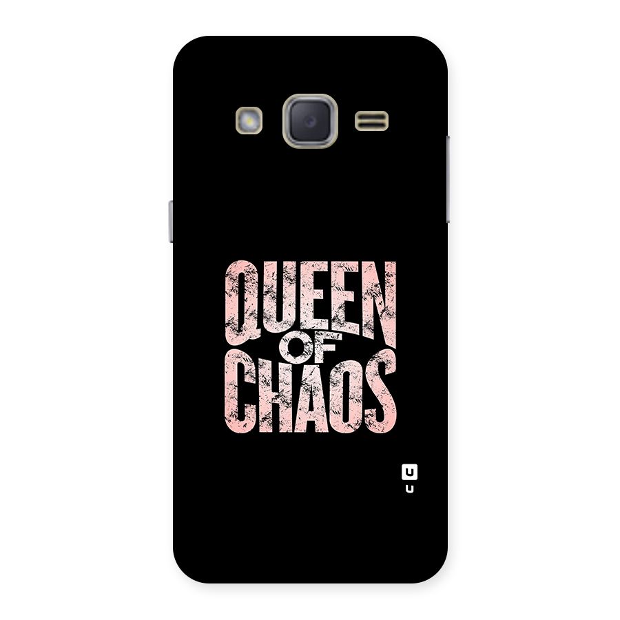 Queen of Chaos Back Case for Galaxy J2
