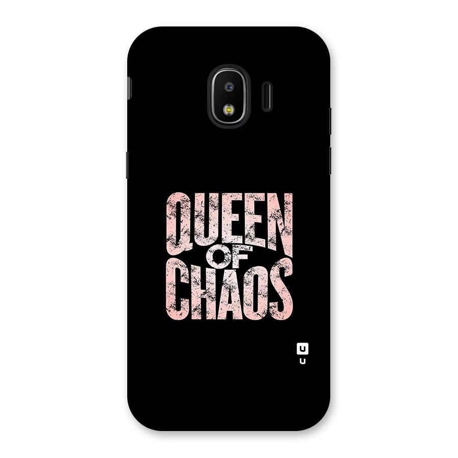 Queen of Chaos Back Case for Galaxy J2 Pro 2018