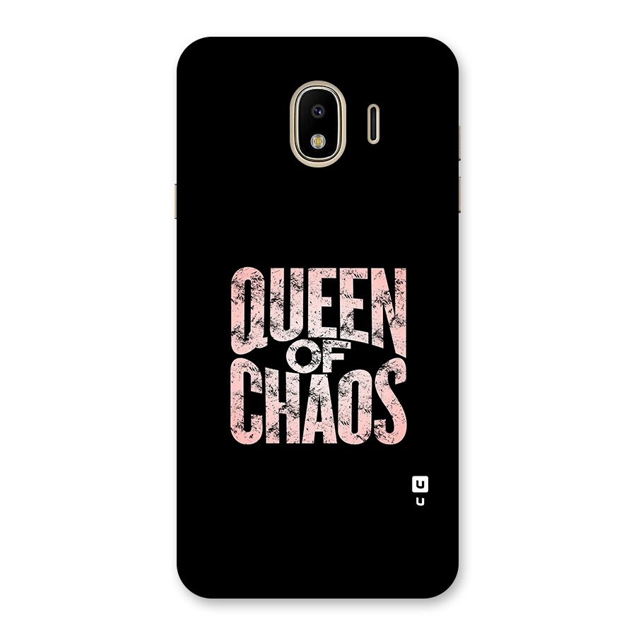 Queen of Chaos Back Case for Galaxy J4