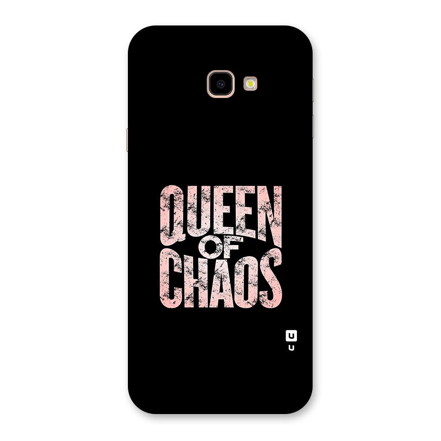 Queen of Chaos Back Case for Galaxy J4 Plus