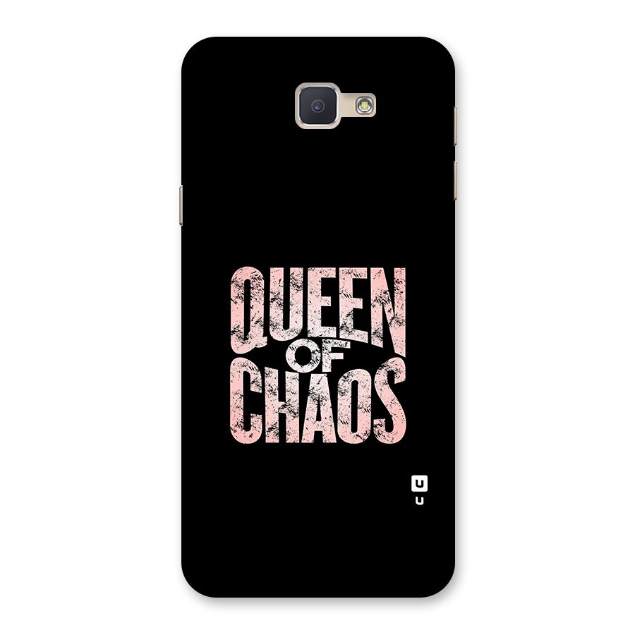 Queen of Chaos Back Case for Galaxy J5 Prime