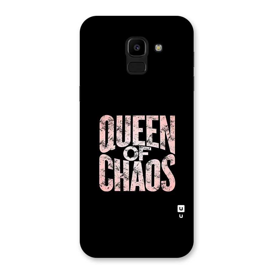 Queen of Chaos Back Case for Galaxy J6