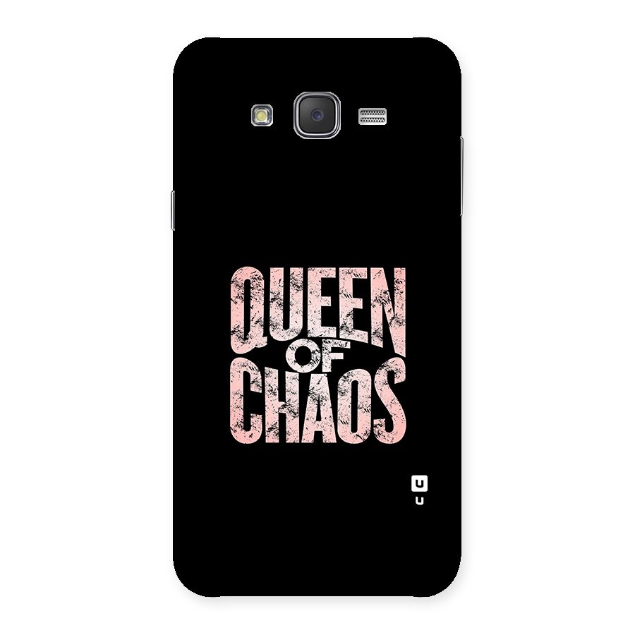 Queen of Chaos Back Case for Galaxy J7