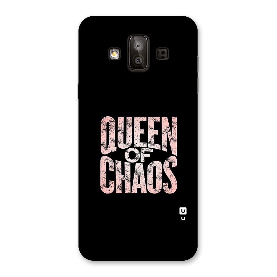 Queen of Chaos Back Case for Galaxy J7 Duo