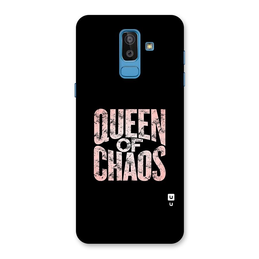 Queen of Chaos Back Case for Galaxy J8