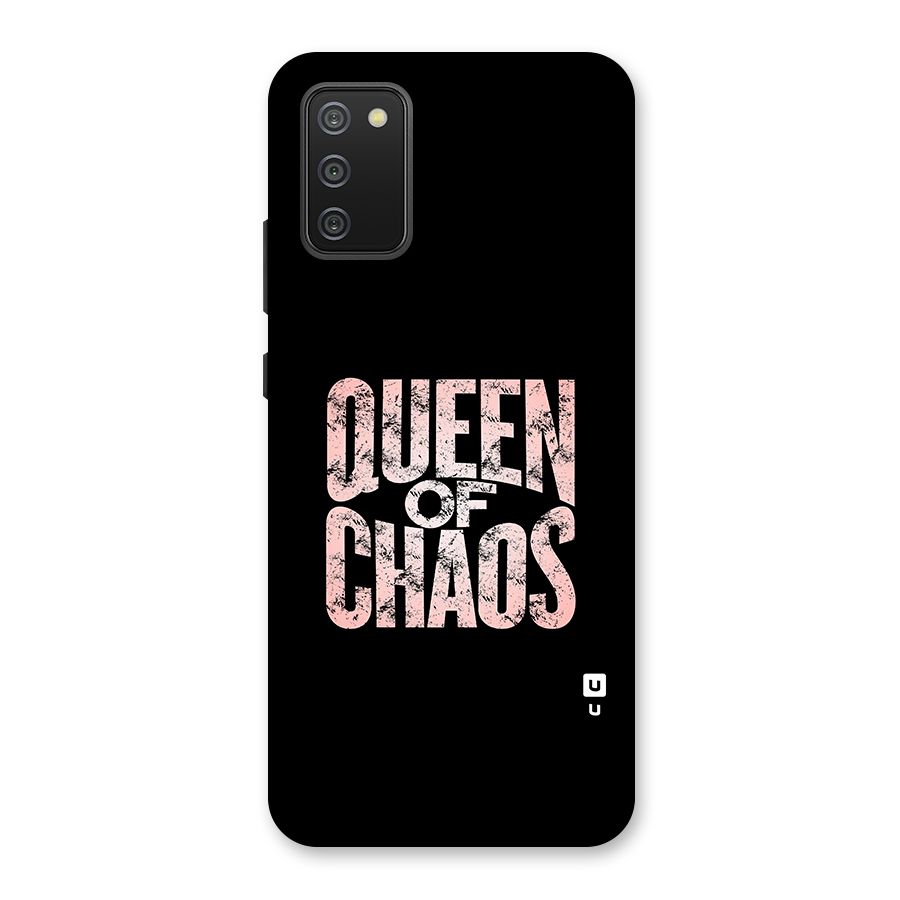 Queen of Chaos Back Case for Galaxy M02s