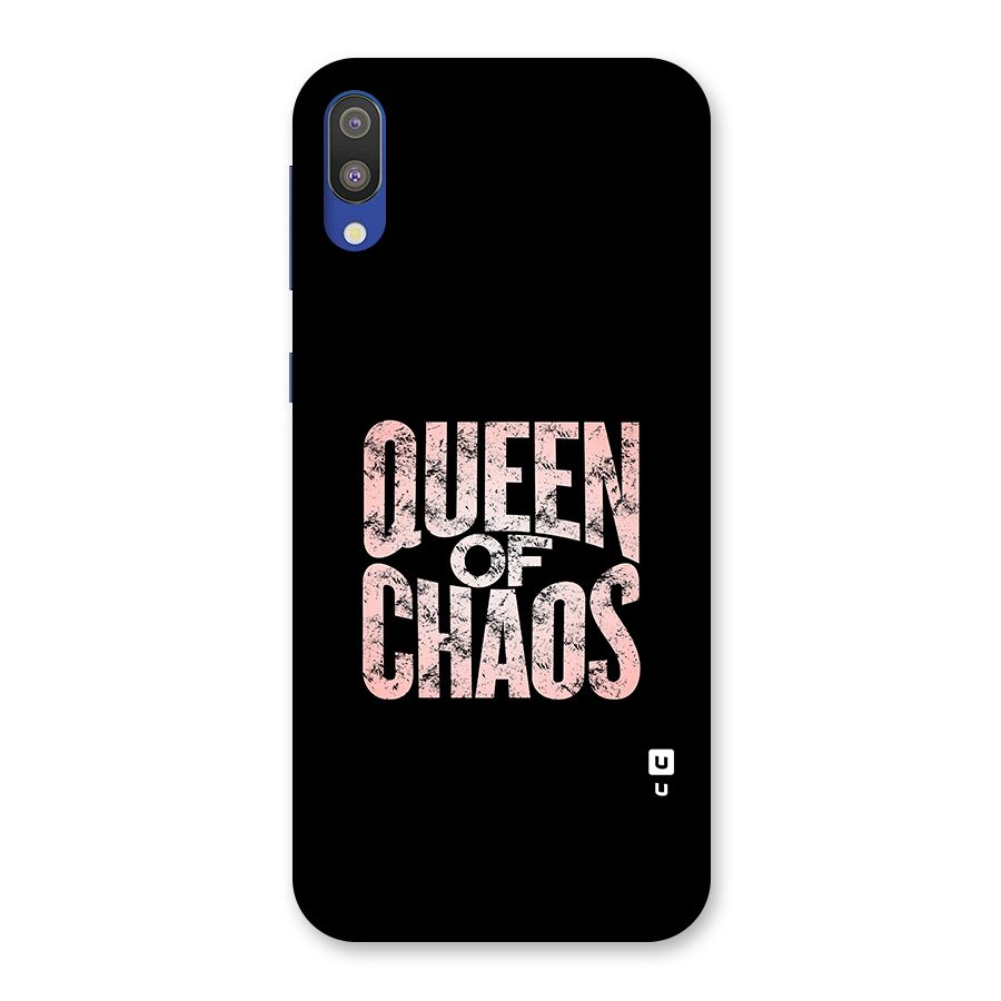 Queen of Chaos Back Case for Galaxy M10