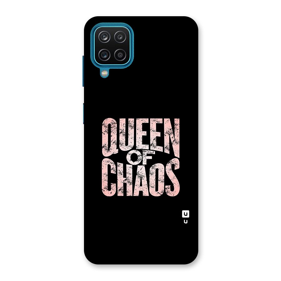 Queen of Chaos Back Case for Galaxy M12