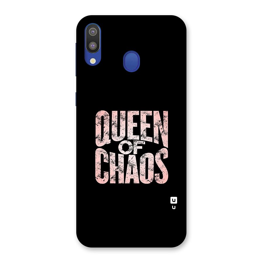 Queen of Chaos Back Case for Galaxy M20