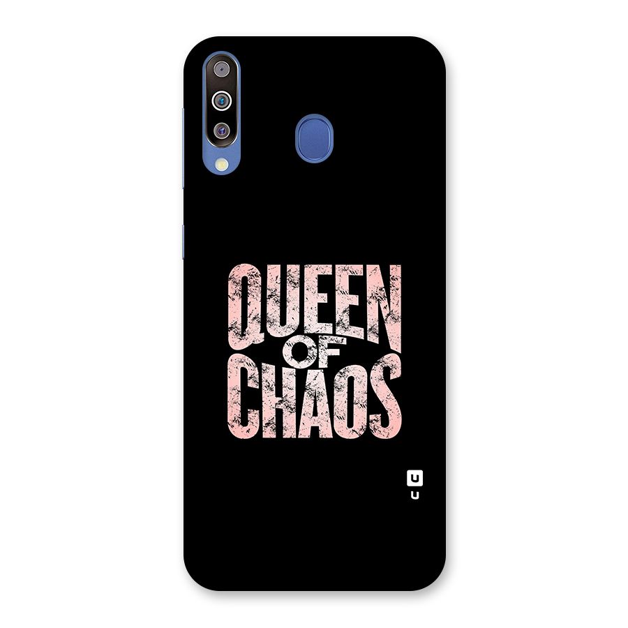 Queen of Chaos Back Case for Galaxy M30