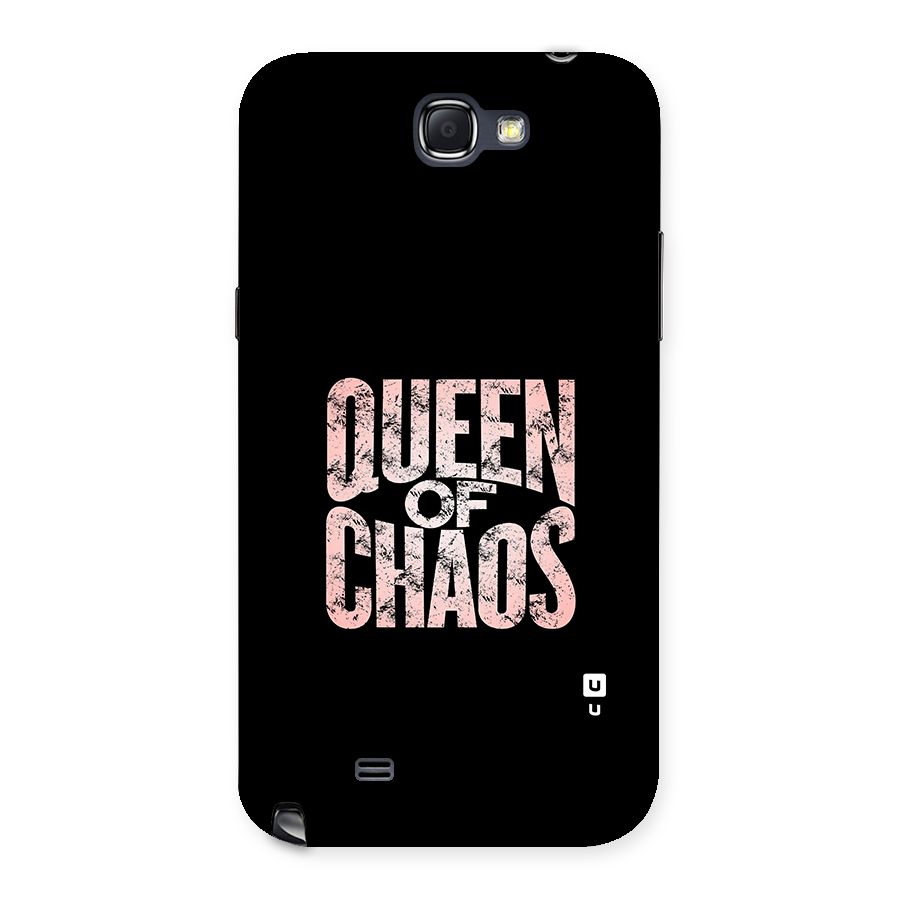 Queen of Chaos Back Case for Galaxy Note 2