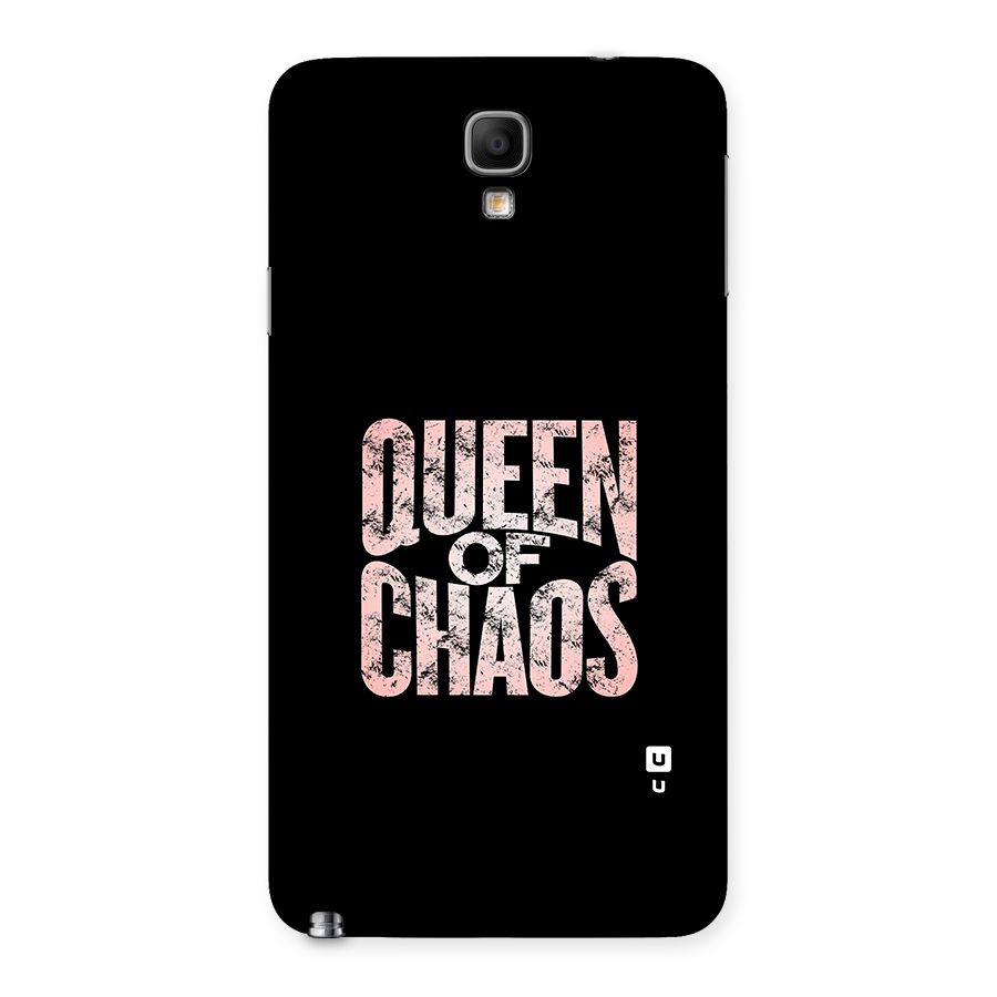 Queen of Chaos Back Case for Galaxy Note 3 Neo