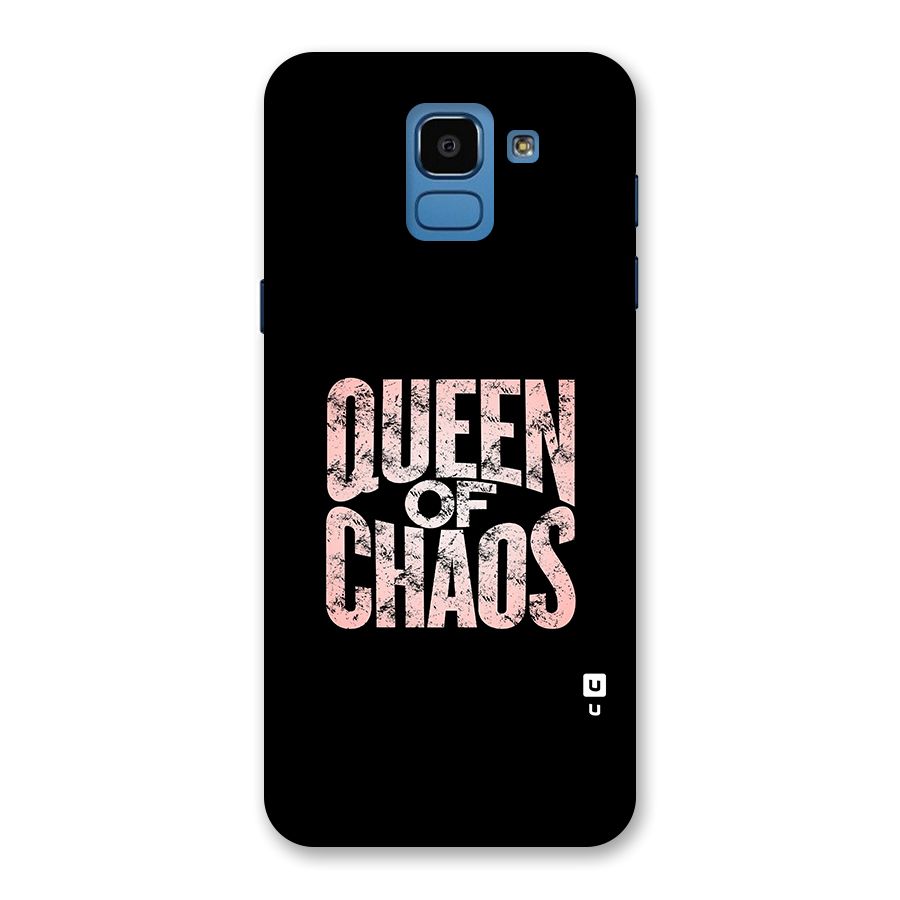 Queen of Chaos Back Case for Galaxy On6