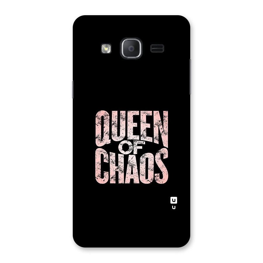Queen of Chaos Back Case for Galaxy On7 2015