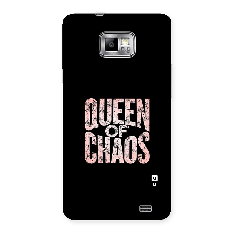 Queen of Chaos Back Case for Galaxy S2