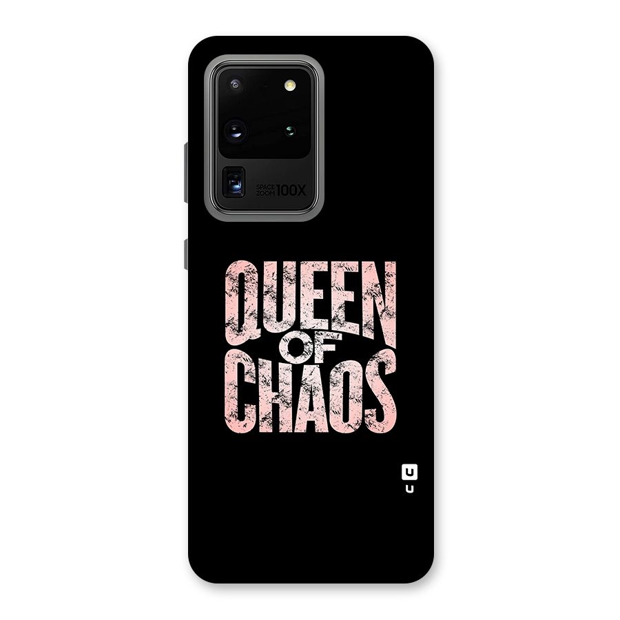Queen of Chaos Back Case for Galaxy S20 Ultra