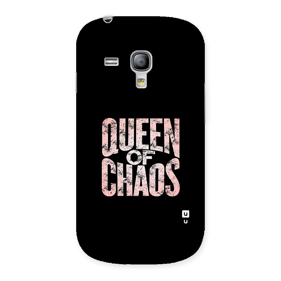 Queen of Chaos Back Case for Galaxy S3 Mini