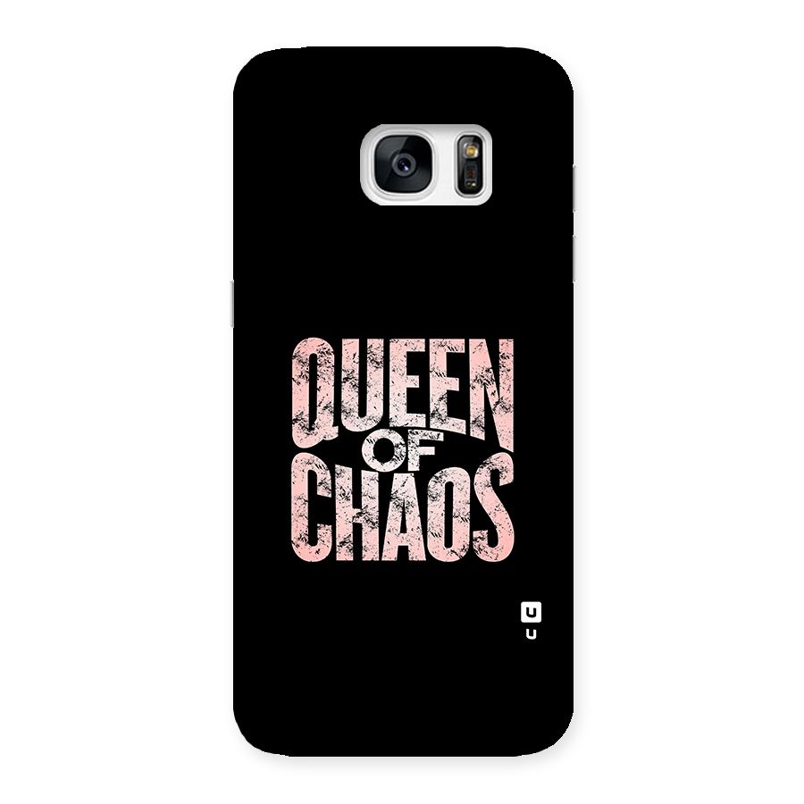 Queen of Chaos Back Case for Galaxy S7 Edge