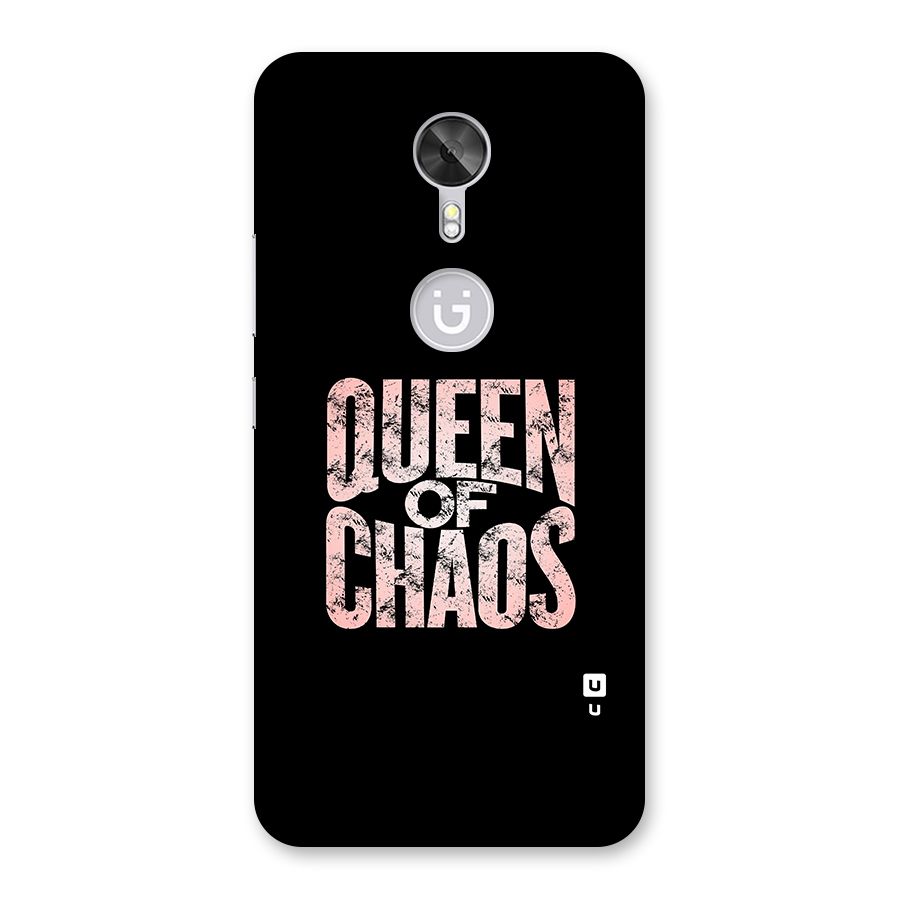 Queen of Chaos Back Case for Gionee A1