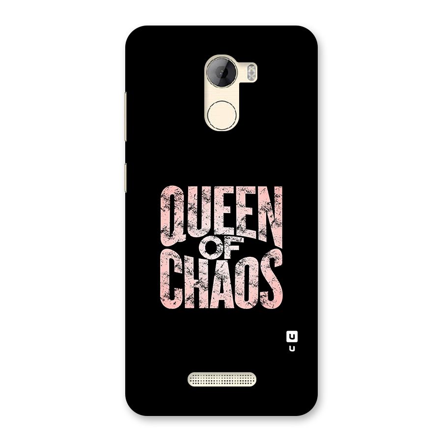 Queen of Chaos Back Case for Gionee A1 LIte