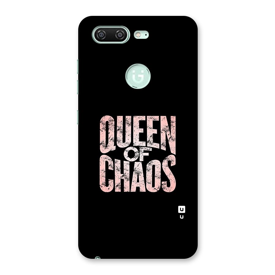 Queen of Chaos Back Case for Gionee S10