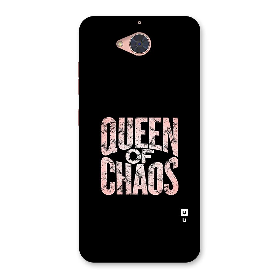 Queen of Chaos Back Case for Gionee S6 Pro