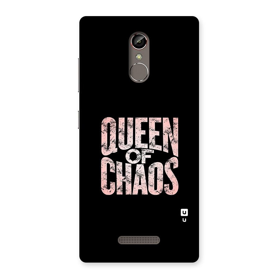 Queen of Chaos Back Case for Gionee S6s