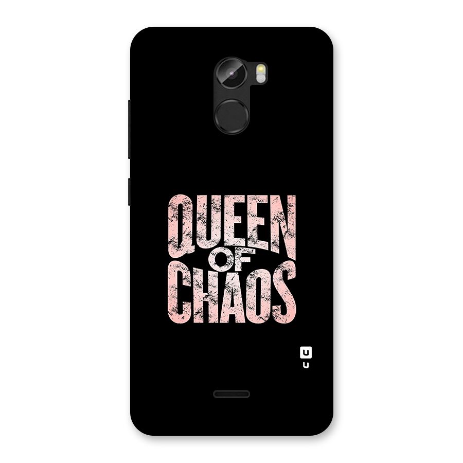 Queen of Chaos Back Case for Gionee X1