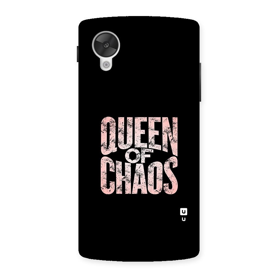 Queen of Chaos Back Case for Google Nexsus 5