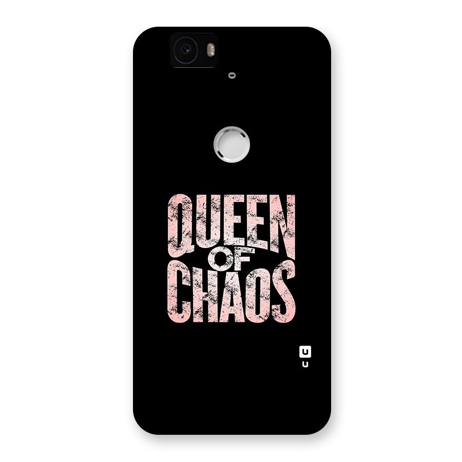 Queen of Chaos Back Case for Google Nexus-6P
