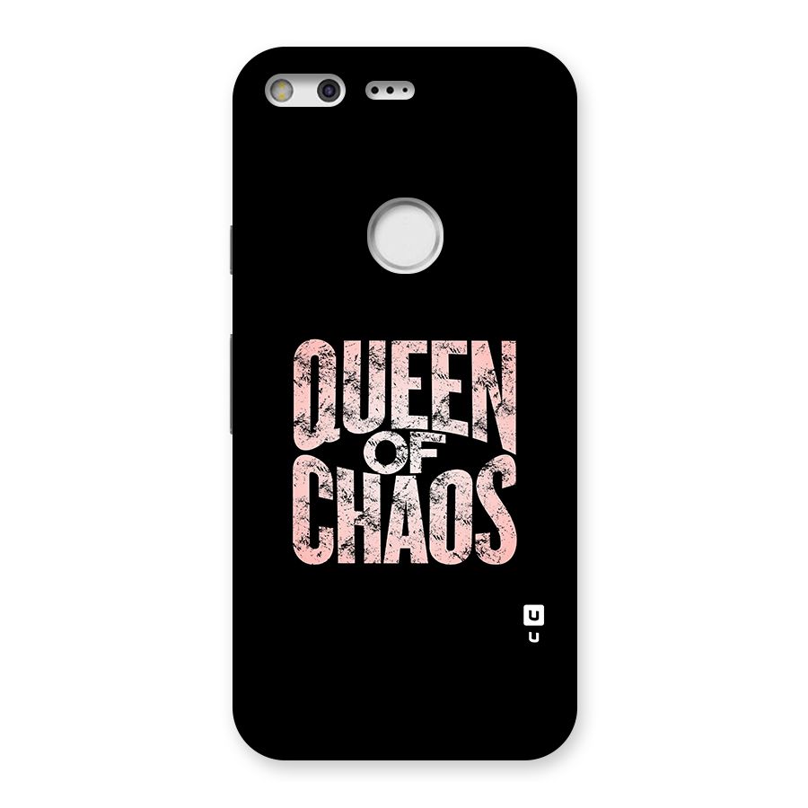 Queen of Chaos Back Case for Google Pixel