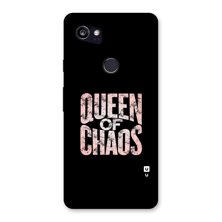 Queen of Chaos Back Case for Google Pixel 2 XL