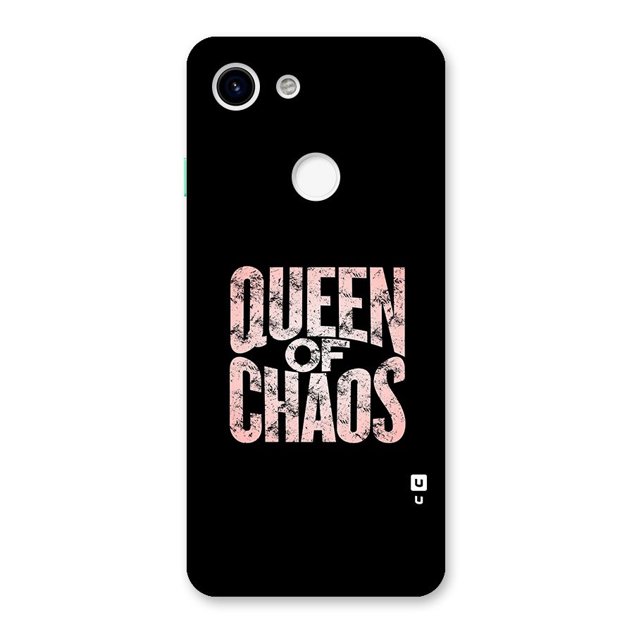 Queen of Chaos Back Case for Google Pixel 3