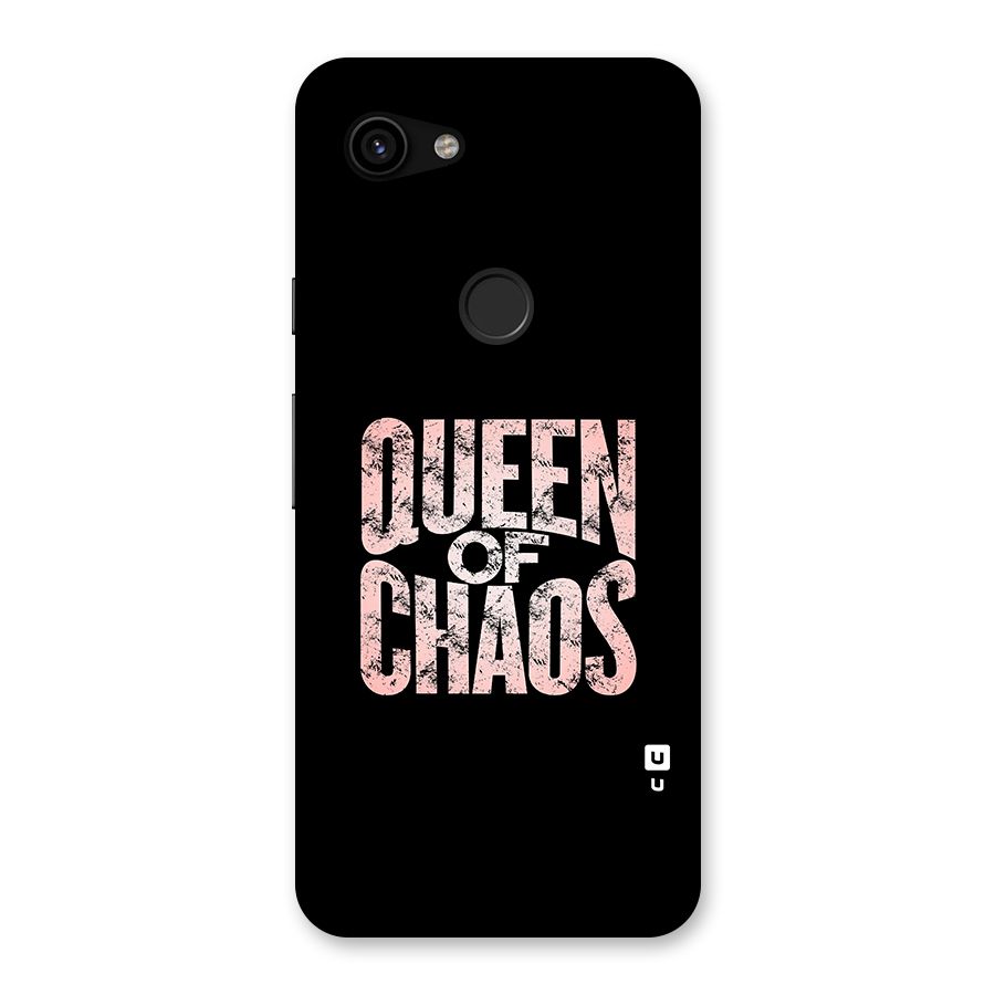Queen of Chaos Back Case for Google Pixel 3a