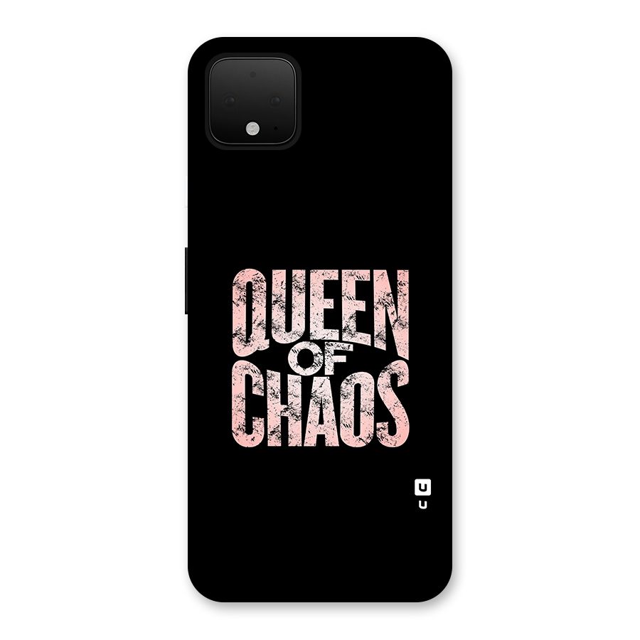 Queen of Chaos Back Case for Google Pixel 4 XL